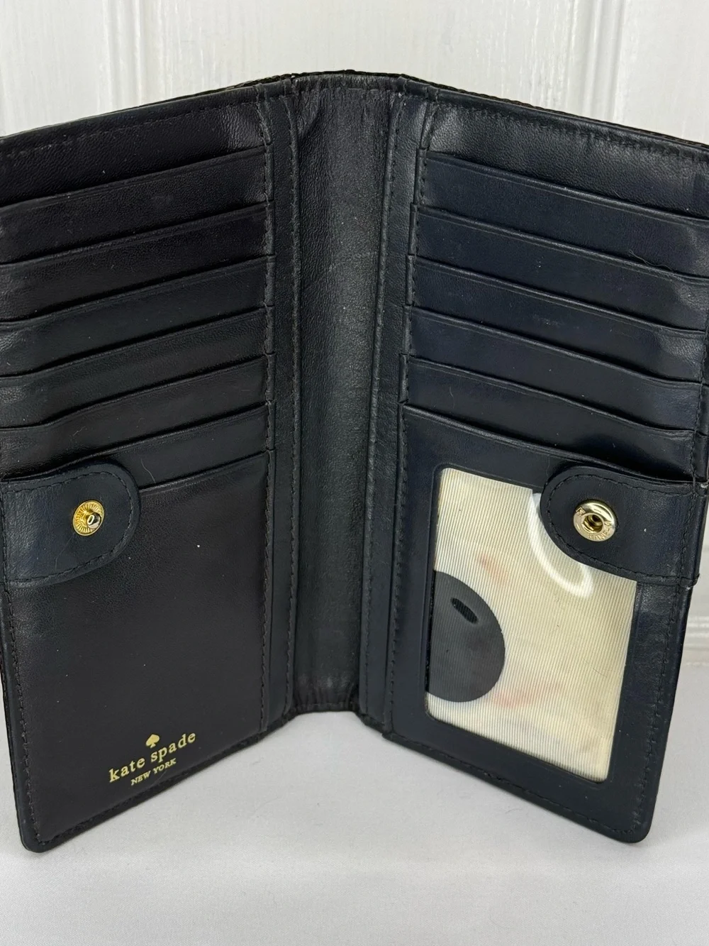 KATE SPADE NEW YORK STACY LARGE SLIM BIFOLD WALLET - Picture 3 of 7